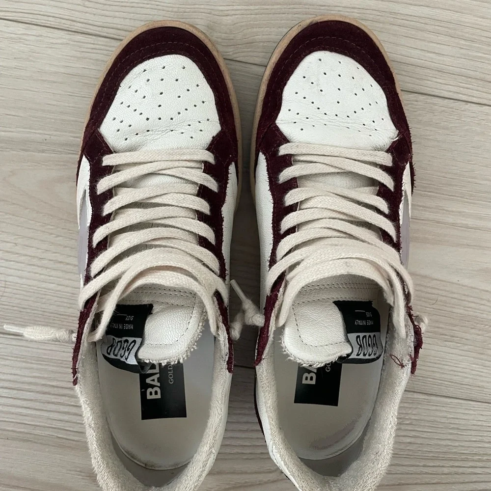 Golden Goose Women’s Ball Star Sneakers - Picture 2 of 8